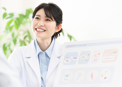 お客様の健康第一主義