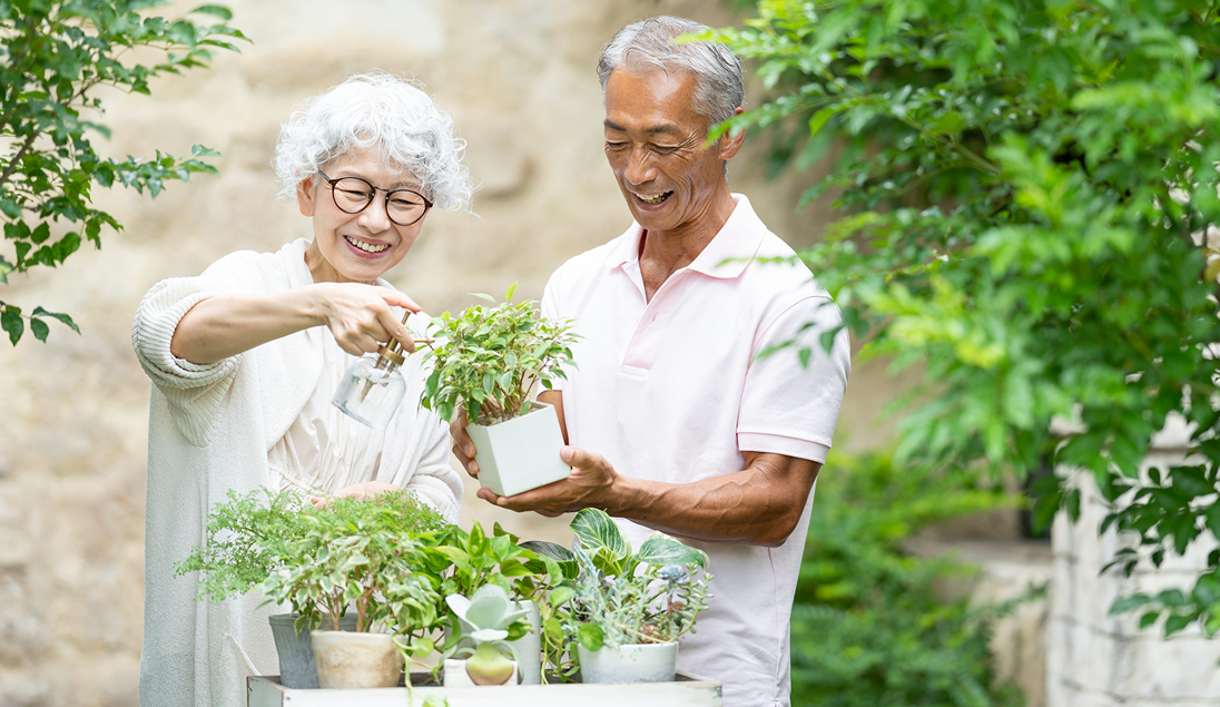健康で楽しい老後を過ごすために